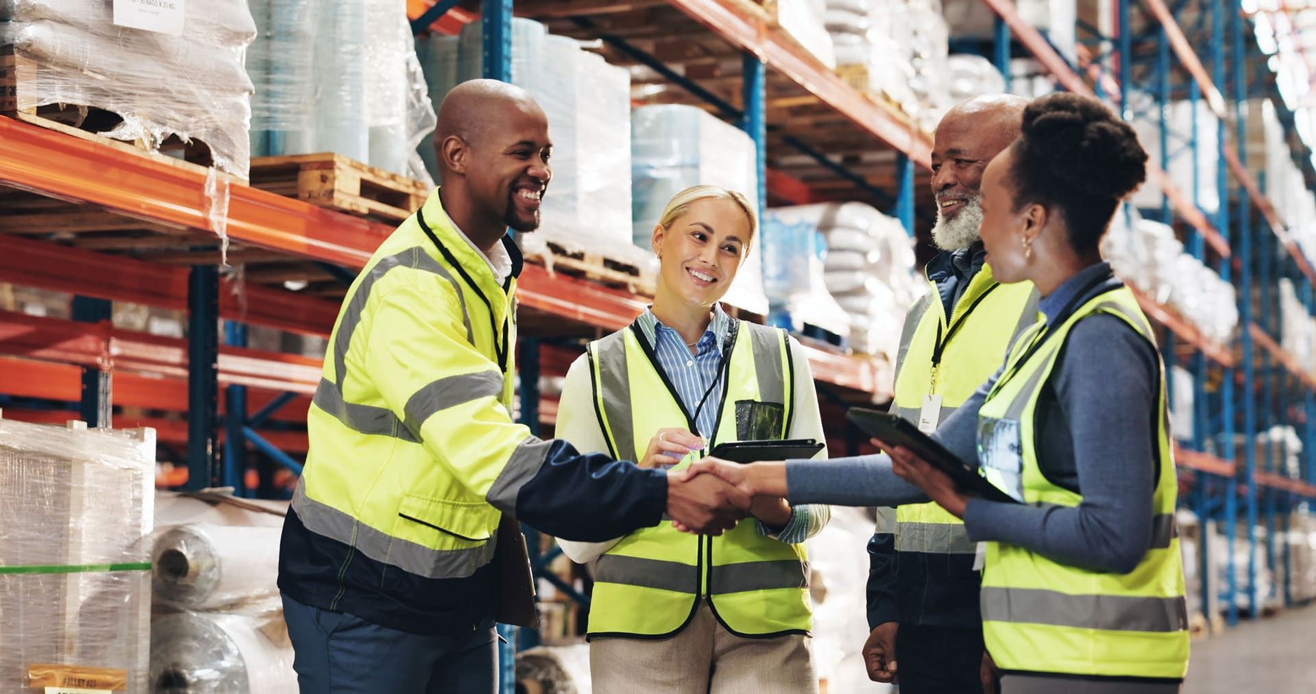 Industrial leadership in strategic discussion